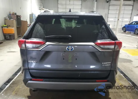 2020 Toyota Rav4 Limited from USA, damaged, VIN JTMDWRFV3LD060309